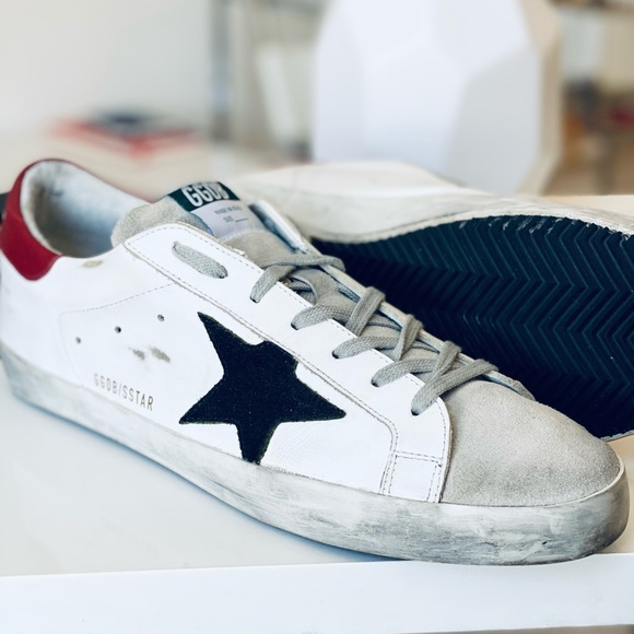 Golden Goose DB Superstar size 10 Men - Picture 6 of 7